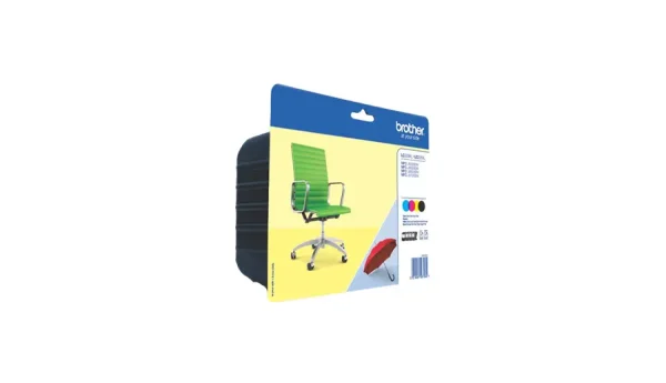 Brother LC-229XL Value Pack 2.400/1.200 pagina´s(Origine