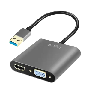 USB LogiLink USB 3.0 (M) --> HDMI (F) / VGA (F)