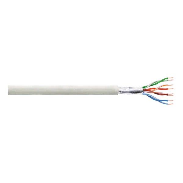 Cat5e Instal. 305m. FTP Grijs LogiLink AWG24 CCA