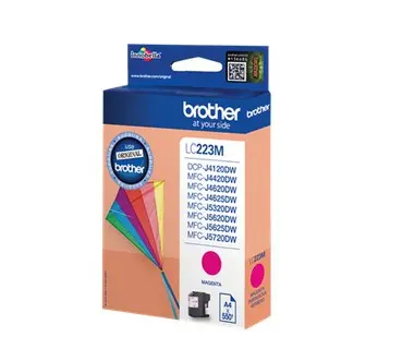 Brother LC-223M Magenta 550 pagina´s (Origineel)