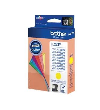 Brother LC-223Y Geel 550 pagina´s (Origineel)