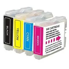 Brother LC-121 Value Pack 4x 300 pagina´s (Origineel)