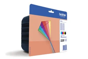 Brother LC-223 Value Pack 4x 550 pagina´s (Origineel)