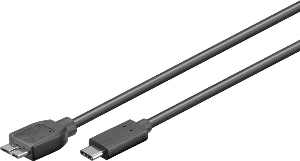 USB 3.1 C USB 3.0 Micro-B (M) 0.60m Goobay