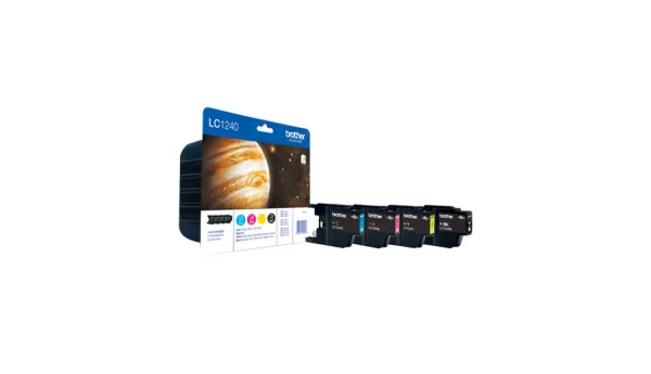 Brother LC-1240 Value Pack 4x 600 pagina´s (Origineel)