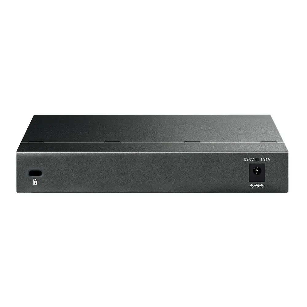8Port 1Gbps Easy Smart 4xPoE+ 55W TP-Link - Afbeelding 3