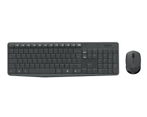 DT Logitech MK235 Zwart Wireless Retail