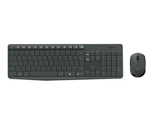 DT Logitech MK235 Zwart Wireless Retail