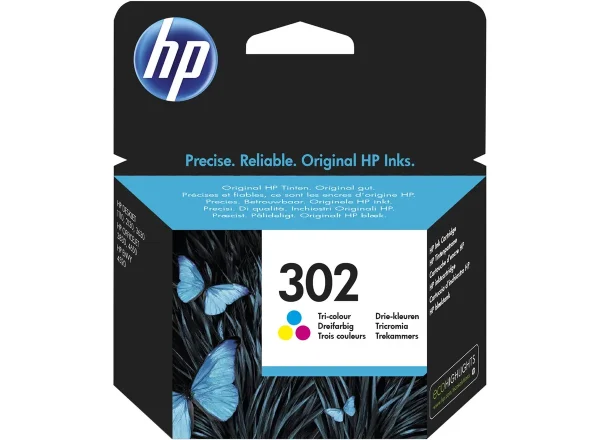 HP No.302 Kleur 150 pagina´s (Origineel)