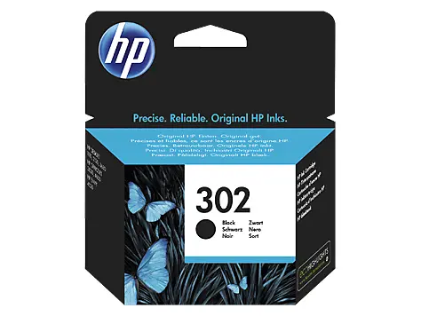 HP No.302 Zwart 170 pagina´s (Origineel)