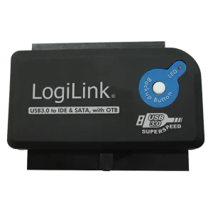 Adapter USB-A 3.0 (M) --> IDE en SATA (F) LogiLink