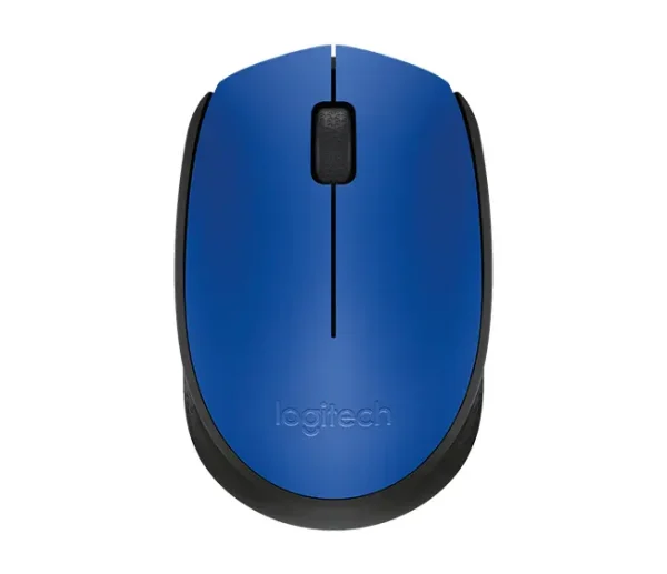 Logitech M171 Optical USB-A Blauw-Zwart Retail Wireless