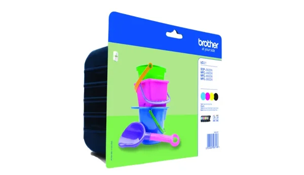 Brother LC-221VALBP ValuePack 4x 260 pagina´s(Origineel)