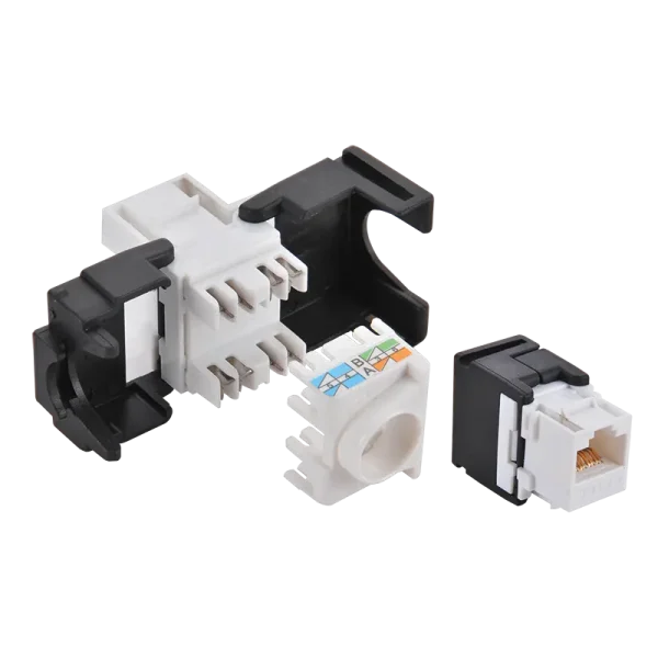 Keystone Jack RJ45 Cat6 Unshielded LogiLink