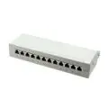 TOE Patch Panel Desktop 12-port CAT6a STP LogiLink - Afbeelding 4