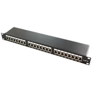 TOE 1U Patch Panel 24-port CAT6 STP Zwart LogiLink - Afbeelding 2