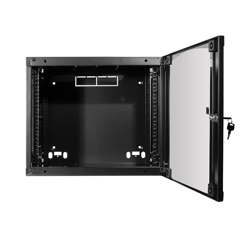 Wandkast 12U 540x 450mm 0 Watt Zwart LogiLink - Afbeelding 2