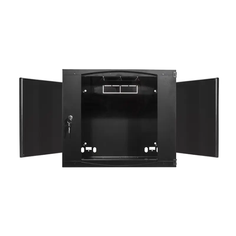 Wandkast 12U 540x 450mm 0 Watt Zwart LogiLink - Afbeelding 3