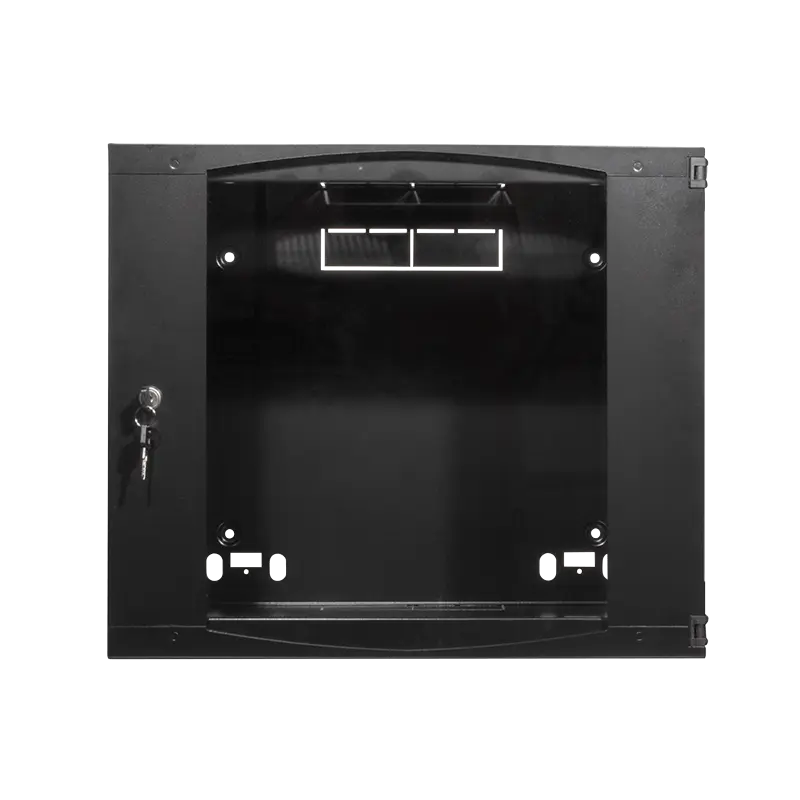 Wandkast 12U 540x 450mm 0 Watt Zwart LogiLink - Afbeelding 4