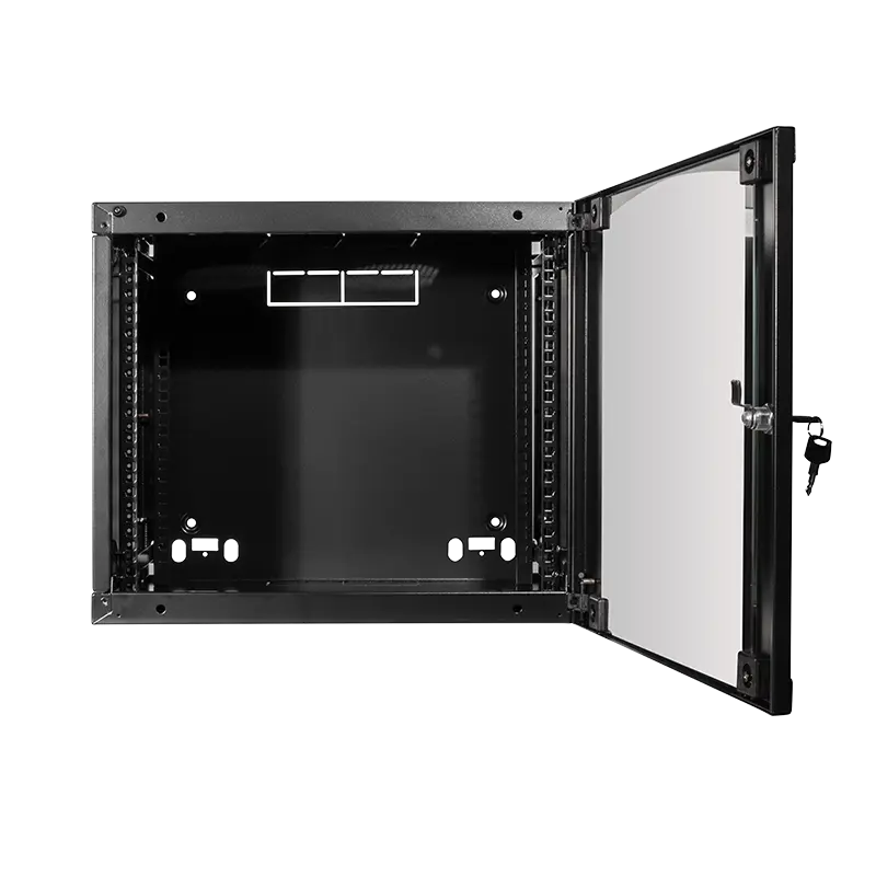 Wandkast 15U 540x 450mm 0 Watt Zwart LogiLink - Afbeelding 2