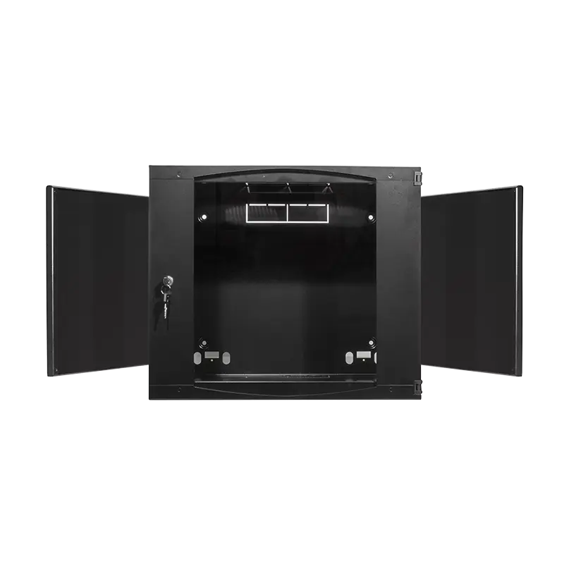 Wandkast 15U 540x 450mm 0 Watt Zwart LogiLink - Afbeelding 3
