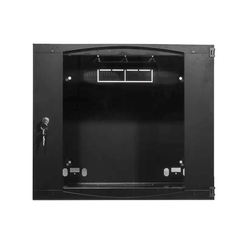Wandkast 15U 540x 450mm 0 Watt Zwart LogiLink - Afbeelding 4
