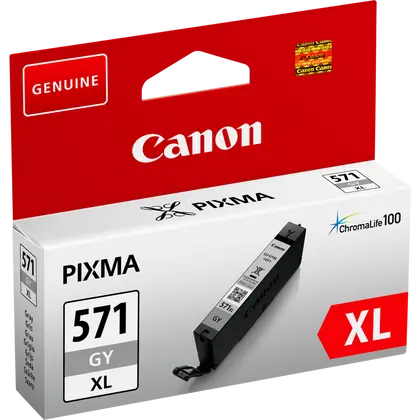Canon (S) CLI-571XL GY Grijs 11,0ml (Origineel)
