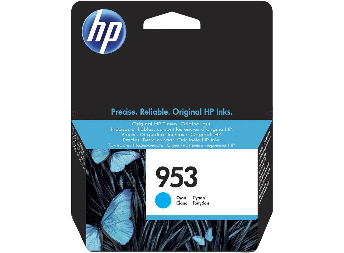 HP No.953 Cyaan 630 pagina´s (Origineel)
