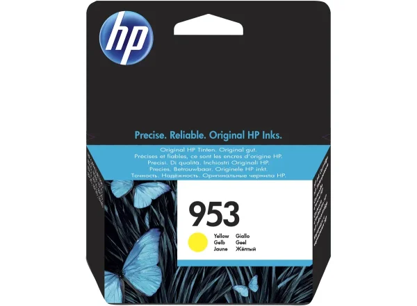 HP No.953 Geel 630 pagina´s (Origineel)