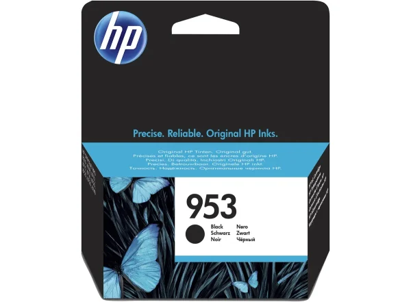 HP No.953 Zwart 900 pagina´s (Origineel)
