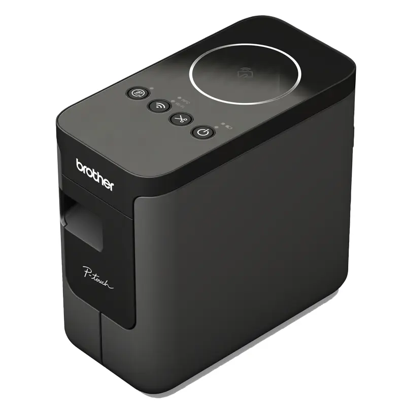 Brother PT-P750W Labelprinter USB / WLAN / NFC Zwart