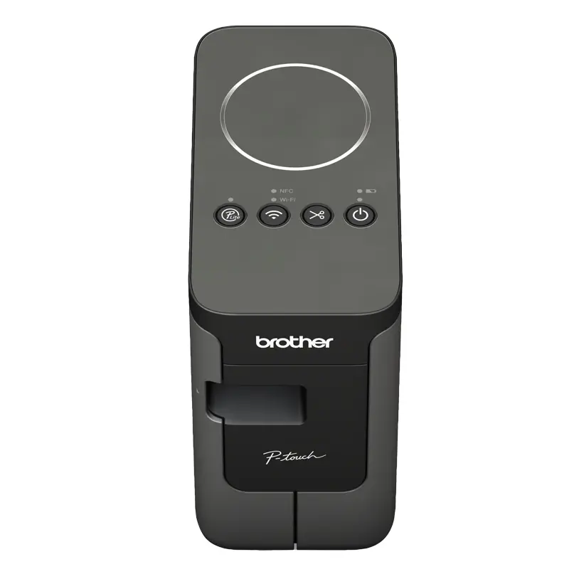 Brother PT-P750W Labelprinter USB / WLAN / NFC Zwart - Afbeelding 2