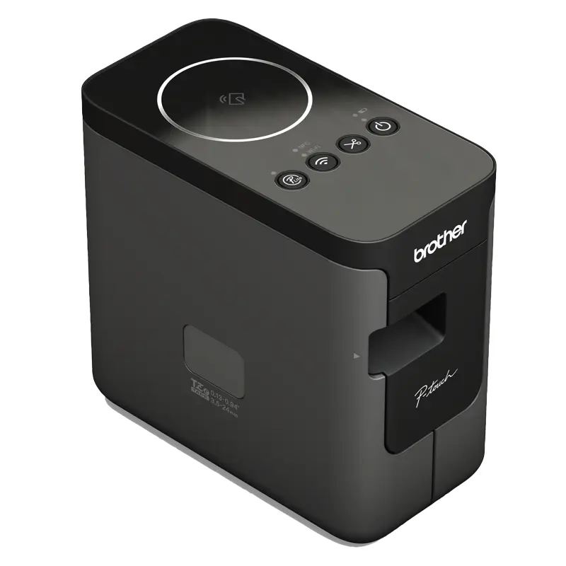 Brother PT-P750W Labelprinter USB / WLAN / NFC Zwart - Afbeelding 3