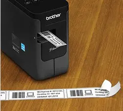 Brother PT-P750W Labelprinter USB / WLAN / NFC Zwart - Afbeelding 6