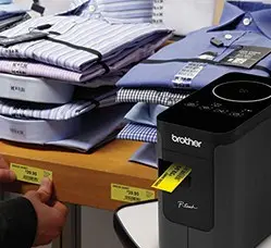Brother PT-P750W Labelprinter USB / WLAN / NFC Zwart - Afbeelding 7