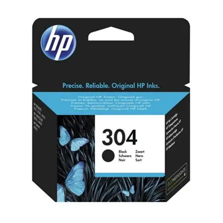 HP No.304 Zwart 120 pagina´s (Origineel)