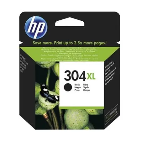 HP No.304XL Zwart 300 pagina´s (Origineel)
