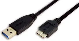 USB-A 3.0 (M) USB-micro-B 3.0 (M) 1.00m LogiLink