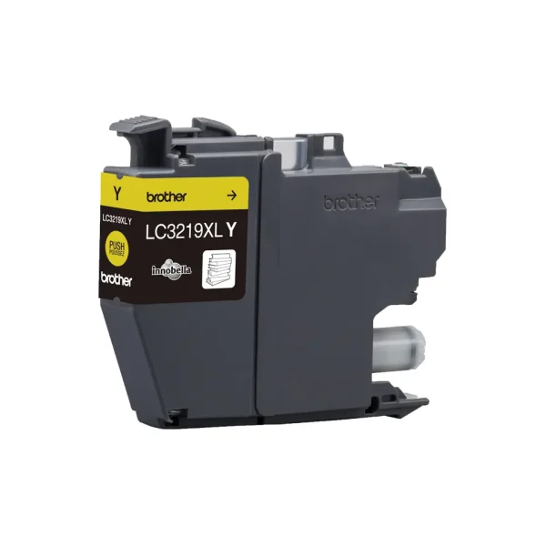 Brother LC-3219XLY Geel 1500 pagina's (Origineel)