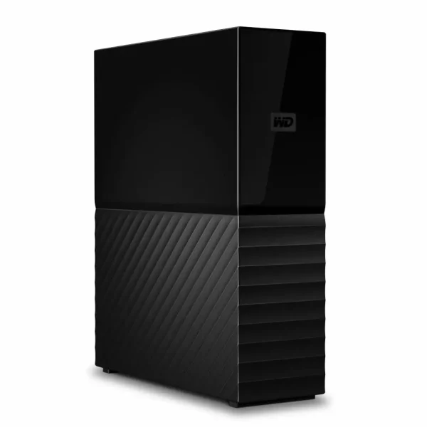 8TB WD My Book WDBBGB0080HBK 3,5"/Zwart/USB 3.0