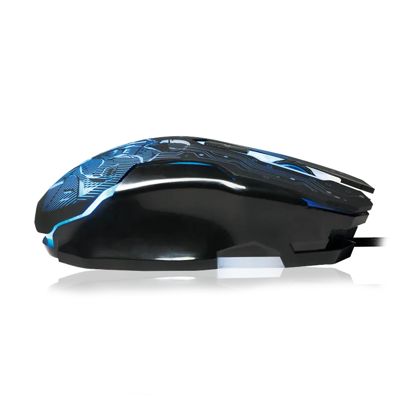 Logilink Gaming Optical USB-A Zw-Bl Retail 2400dpi - Afbeelding 4