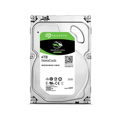 4TB Seagate BarraCuda SATA3/128MB/5400rpm/15mm