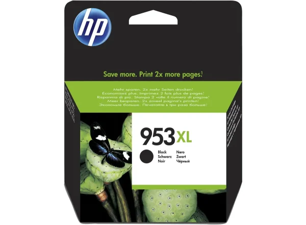 HP No.953XL Zwart 2.000 pagina´s (Origineel)
