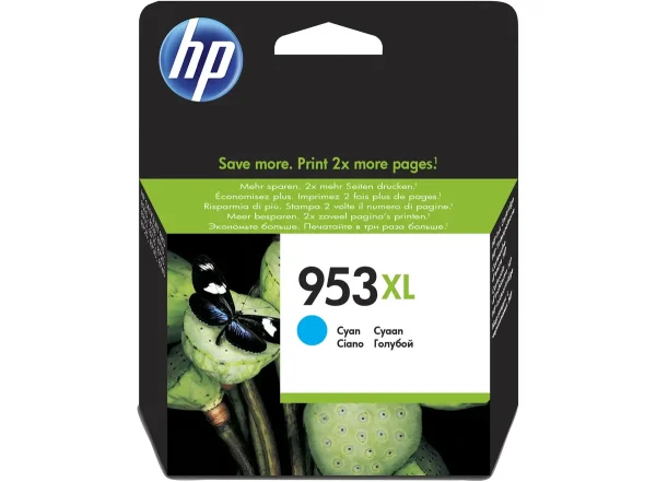 HP No.953XL Cyaan 1.450 pagina´s (Origineel)