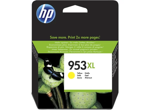 HP No.953XL Geel 1.450 pagina´s (Origineel)