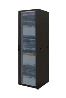 Netwerkkast 32U 800x1000mm 0 Watt Zwart LogiLink