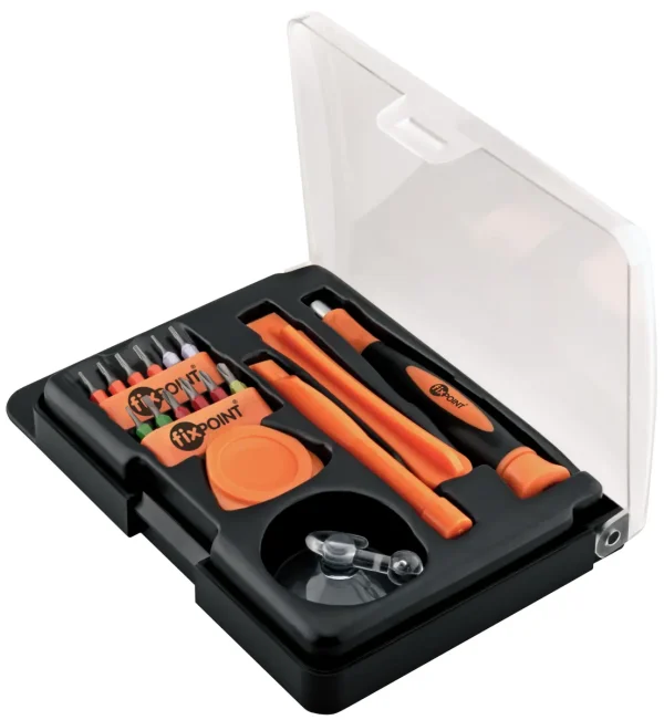 Fixpoint Smartphone Gereedschapset 17-delig
