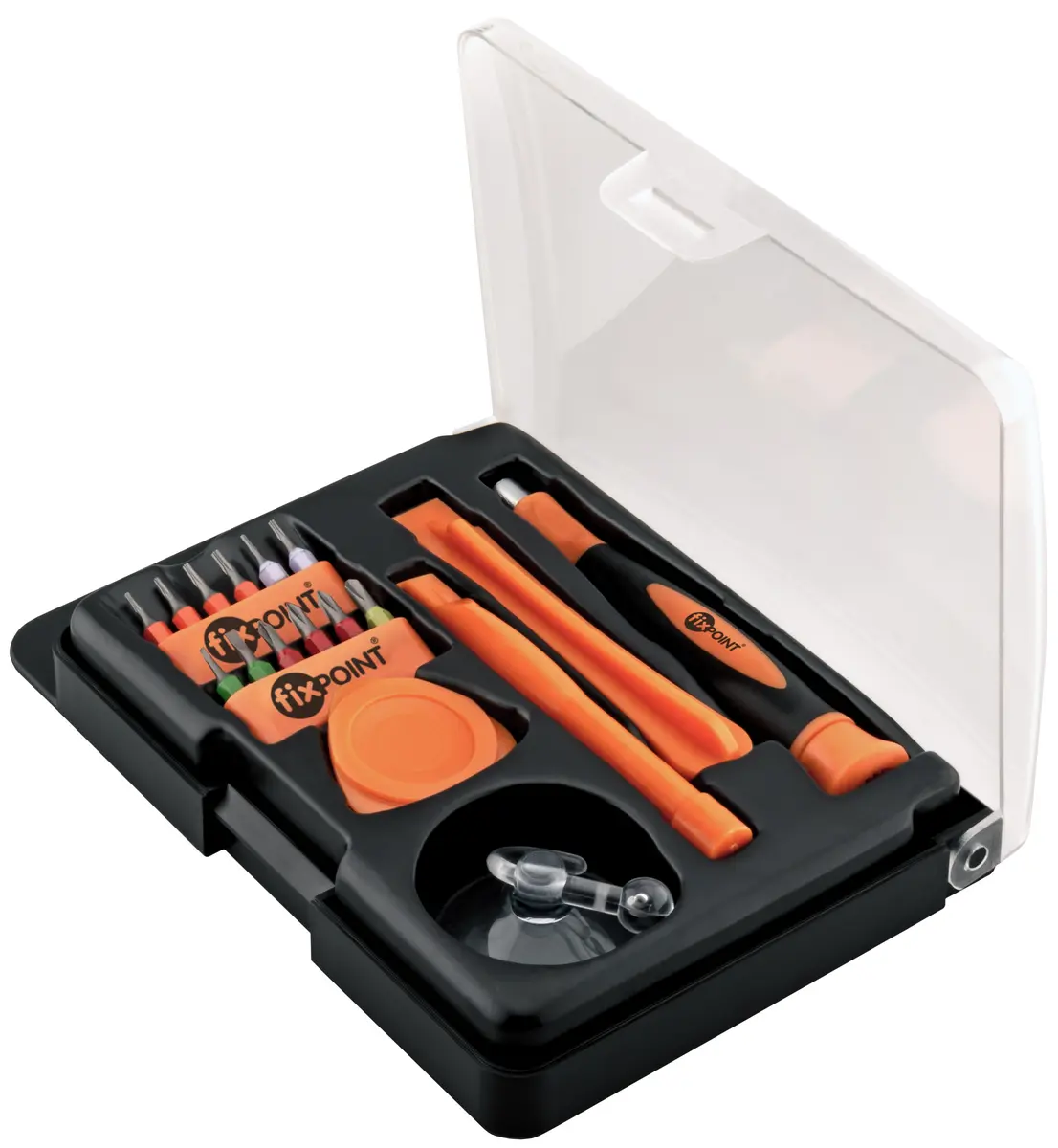 Fixpoint Smartphone Gereedschapset 17-delig