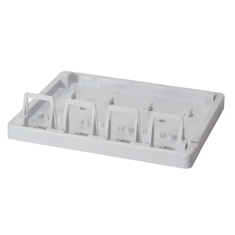 TOE Keystone Surface Mount Box 4 ports UTP LogiLink - Afbeelding 3