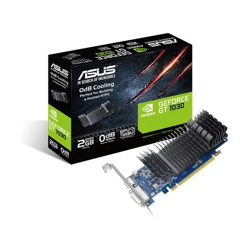 1030 ASUS GT SL-2G-BRK 2GB/HDMI/DVI/2slot/Low Profile - Afbeelding 4